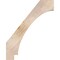 Ekena Millwork 3 1/2"W x 24"D x 30"H Imperial Smooth Knee Brace, Douglas Fir BRC04X24X30IMP00SDF - alternate 4